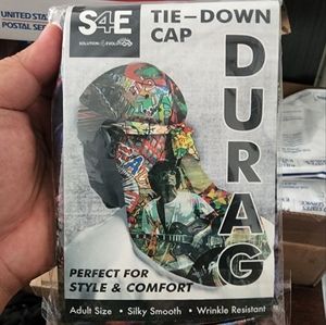 S4E Tie-Down Cap Durag